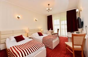 Posezení v ubytování Hotel Lord Dębica + 37 fotografií