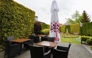 Zahrada ubytování Hotel Lord Dębica