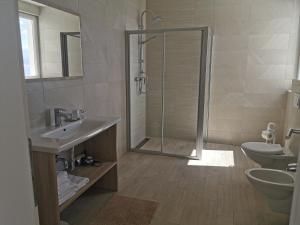 Kúpeľňa v ubytovaní Villa Isabela
