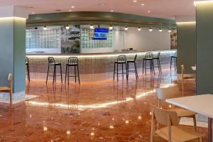 Reštaurácia alebo iné gastronomické zariadenie v ubytovaní Medplaya Hotel Calypso
