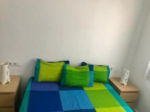 Posteľ alebo postele v izbe v ubytovaní Casa Montgri