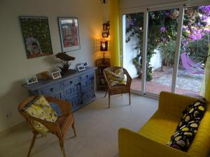 Posedenie v ubytovaní Casa Boby près plage L'Escala