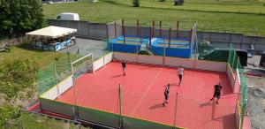 Tenis lub squash w obiekcie Haus Piesendorf lub w pobliżu