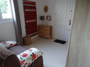 Posteľ alebo postele v izbe v ubytovaní Casa Boby près plage L'Escala + 3 fotografie