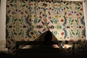 Posezení v ubytování Hostel Zahrada Mikulov