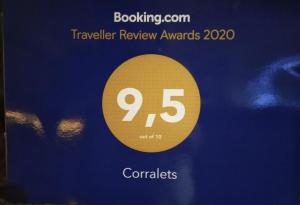 ConfridesCorralets的旅行者评审奖的标志