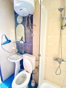 Koupelna v ubytování Apartments Aga