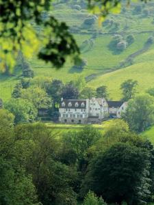 A bird's-eye view of Losehill House Hotel & Spa