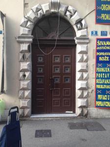 Exteriér alebo vchod do ubytovania Apartman Licia
