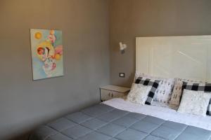 Postel nebo postele na pokoji v ubytování Gombereto 10