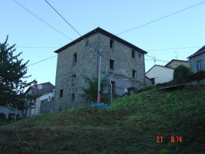 Budova, kde se the country house nachází