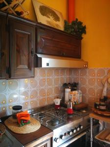 Virtuvė arba virtuvėlė apgyvendinimo įstaigoje Zizzihome Bed and Breakfast