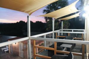 Balkon lub taras w obiekcie Casa Costoya