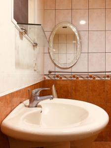 Koupelna v ubytování Youlin Homestay + 19 fotografií
