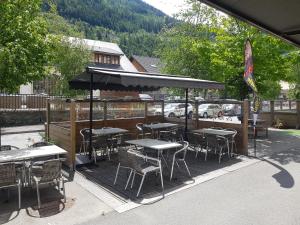 Εστιατόριο ή άλλο μέρος για φαγητό στο hotel de la gare