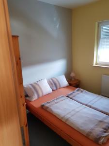 Postel nebo postele na pokoji v ubytování Albergo Restaurante Da Franco