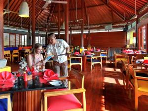 Restaurace v ubytování Mercure Kuta Bali
