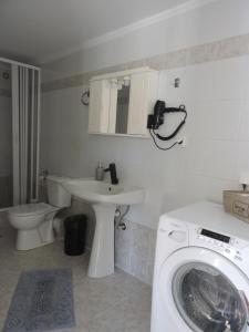 Koupelna v ubytování Sweet Suites