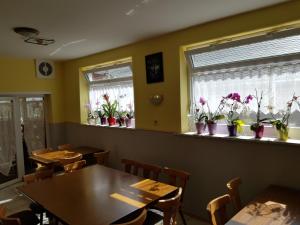 Restaurace v ubytování Albergo Restaurante Da Franco