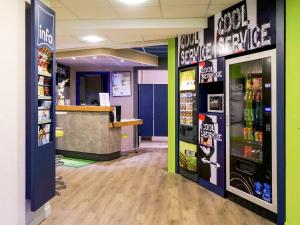 Certifikát, hodnocení, plakát nebo jiný dokument vystavený v ubytování ibis budget Metz Sud