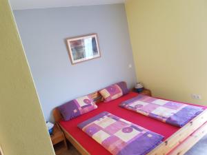 Postel nebo postele na pokoji v ubytování Albergo Restaurante Da Franco