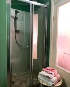 Kúpeľňa v ubytovaní L'Iris B&B