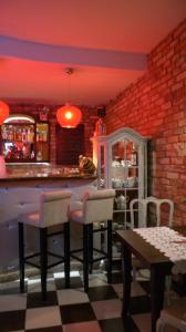 Lounge nebo bar v ubytování Woda Na Młyn Gościniec Dla Przyjaciół 2 Sp z oo