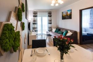 Część wypoczynkowa w obiekcie Apartamenty Izerskie - ul. Cicha 13H-I