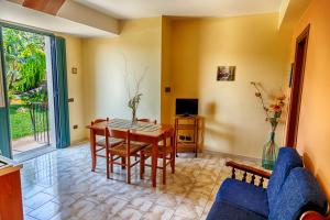 Posezení v ubytování Casa Vacanze Alcantara