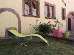 Aed väljaspool majutusasutust Le gite de Coco
