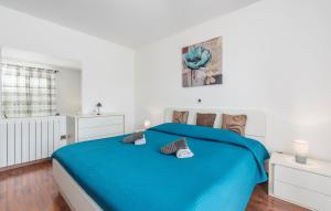 Posteľ alebo postele v izbe v ubytovaní Holiday House Vita