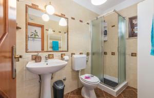 Kúpeľňa v ubytovaní Holiday House Vita