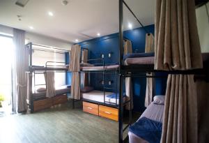 Kuhinja oz. manjša kuhinja v nastanitvi Kon-Tiki DaNang Hostel