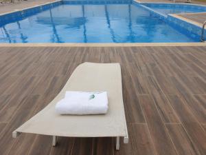 Bazén v ubytování Sierra Palms Resort nebo v jeho okolí