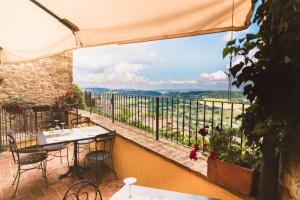 Nespecifikovaný výhled na hory nebo výhled na hory při pohledu z bed and breakfast
