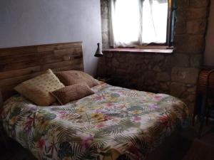 Postel nebo postele na pokoji v ubytování Can Mieta