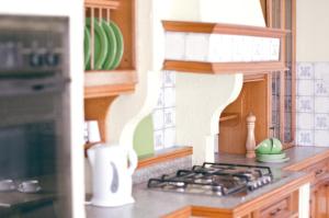 Dapur atau dapur kecil di Ennislare House Guest Accommodation