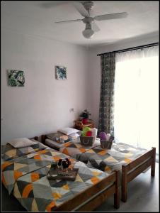 Posteľ alebo postele v izbe v ubytovaní Apartman Antea Hvar