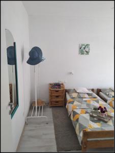 Posteľ alebo postele v izbe v ubytovaní Apartman Antea Hvar