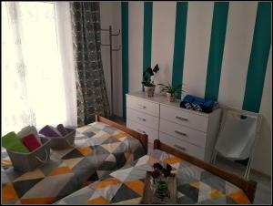 Posteľ alebo postele v izbe v ubytovaní Apartman Antea Hvar