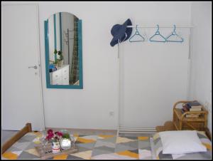 Posteľ alebo postele v izbe v ubytovaní Apartman Antea Hvar