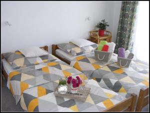 Posteľ alebo postele v izbe v ubytovaní Apartman Antea Hvar