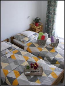 Posteľ alebo postele v izbe v ubytovaní Apartman Antea Hvar