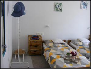 Posteľ alebo postele v izbe v ubytovaní Apartman Antea Hvar