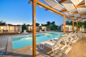 Bazén v ubytovaní Mobile homes, Privlaka Zadar Dalmacija - private pool alebo v jeho blízkosti