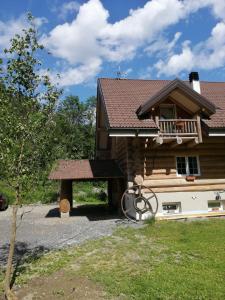 Budova, kde se bed and breakfast nachází