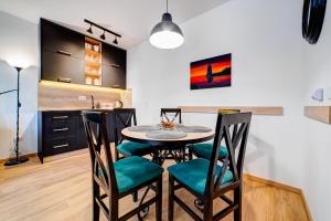 Kuhinja ili čajna kuhinja u objektu Avantura apartman