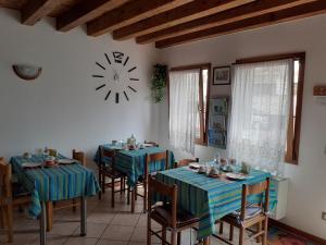 Restaurace v ubytování B&B Casa Taty
