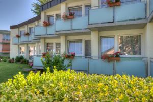 Zahrada ubytování Hotel Brigitte