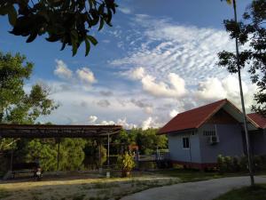 Zahrada ubytování Khum Thong Resort